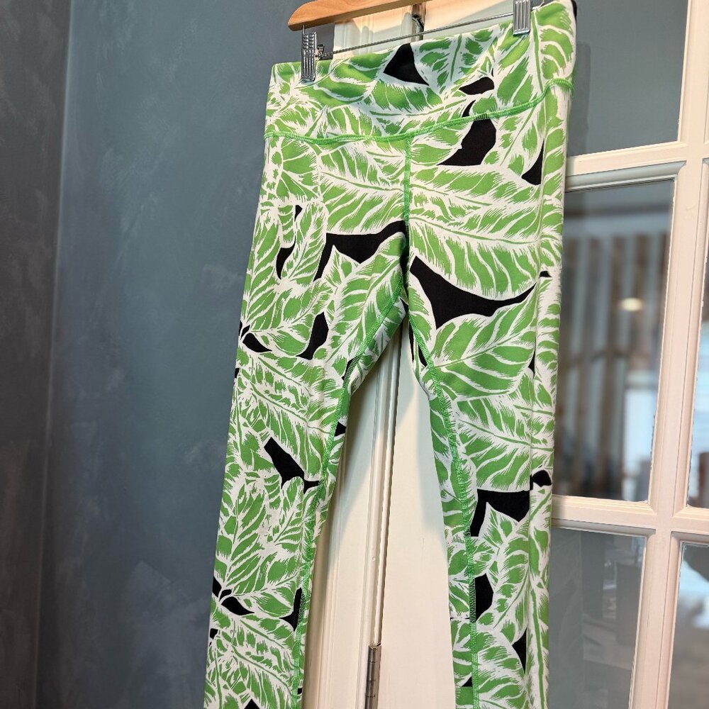 ALO Yoga Palm Springs Glowstick high waist Airbrush Leggings - M